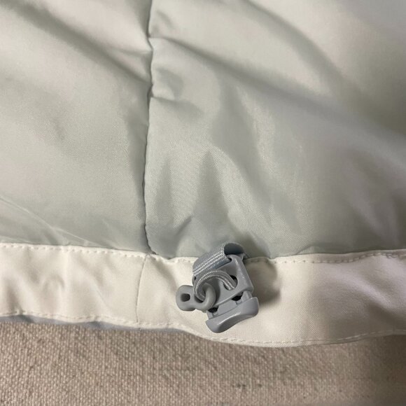 Columbia Ava Alpine Hooded Ski Jacket Women's L White Grey - Picture 14 of 16